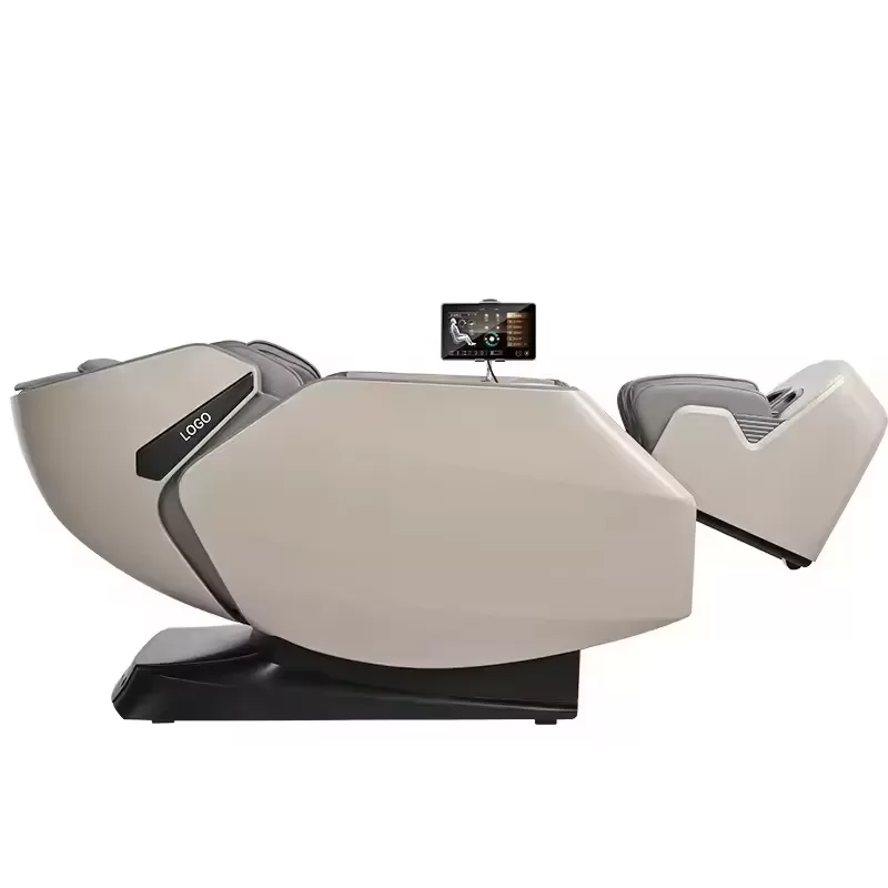 OEM Motorized Super Thai Stretch 148cm Long Track Massage Chair thumbnail 5